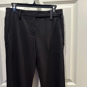 Brunello Cucinelli Ladies Wool Blend Black Slacks size 4 (36)